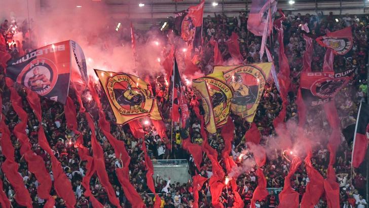 Flamengo supporters